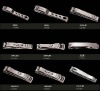 Stainless steel toe nail clippers