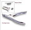 The cuticle nail cutters