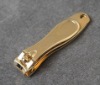 Wholesale high quality professional golden design nail clipper multi nail clipper