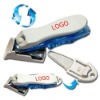 Rotatable nail clippers
