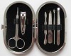 Wholesale 6pcs manicure kit with wallet style