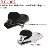 Wholesale (NC-1002) 6.3cm Nail Clippers Carbon Steel Multi Functional