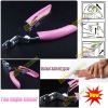 Wholesale Acrylic UV Gel False Nails Tips Cutter Clipper Manicure 01 Wholesale Free Air Mail ONLY