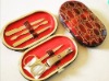 Wholesale good quality high class manicure set