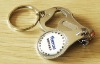 Wholesale promotion nail clipper with beer opener