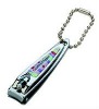 Wholesale utility household stainless nail clippers