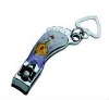Wholesale nail clippers set with toe-shaped