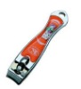 Wholesale high class nailcutter with red pattern
