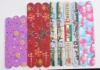 Wholesale Printed nail file emery board