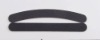 Wholesale black nail file emery board