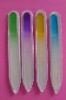 beauty care crystal glass nail file