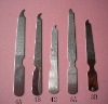 Wholesale stainless steel nail file