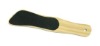 Wooden foot files