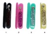 Bling nail file in a plastic case (FN9109A)