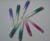 Fashion glass nail file