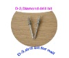 Wholesale diamond nail bit