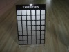 black nail polish display plate