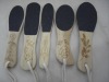 wooden foot files