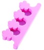 pink toe separators