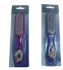 Wholesale Plastic foot shaped file