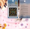3D nail sticker
