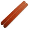 Different size wooden nail file