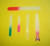Glass nail file