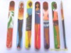 Printed nail file