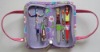 Wholesale stainless steel manicure kit with colorful wallet style