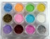 Glitter powder set