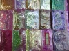 Wholesale nail art powder/accessory