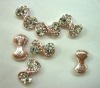 Wholesale nail bow art diamond/accessory