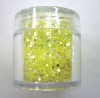 Wholesale nail art powder/accessory