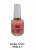 Wholesale base coat nail polish nail art product factory