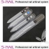 nail art glass nail file