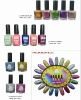 Wholesale glitter nail polish nail care nail art product factory