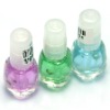 Wholesale fashion nail polish with 120 colors