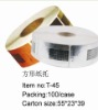 Wholesale nail art(nail form)T-45