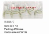 Wholesale nail art(nail form)T-43
