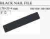 Wholesale nail art file