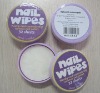 Wholesale nail polish remover wipes