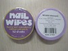Wholesale nail polish remover wipes