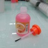 Wholesale fruite and rich vitamin E nail varnish remover