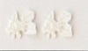 Wholesale 3D artificial crystal flower nail sticker(043)