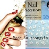 Wholesale 2011 Newest 3D Nail Sticker With Non-Toxic (ZY7-033)