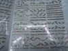 Wholesale fashion nail art sticker