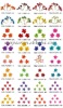 Wholesale dry flowers for nail art
