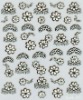 Wholesale SJQ Nail Sticker