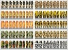 Wholesale sell french nail and nail sticker nail polish sticker