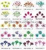 Wholesale Flower nail sticker